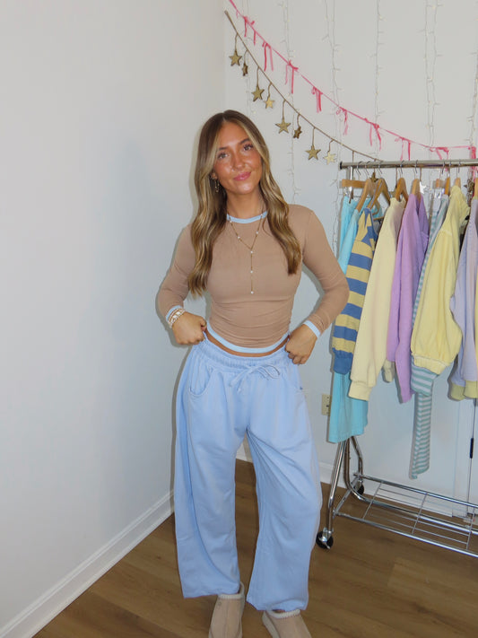 Barrel Lounge Pants (Blue)