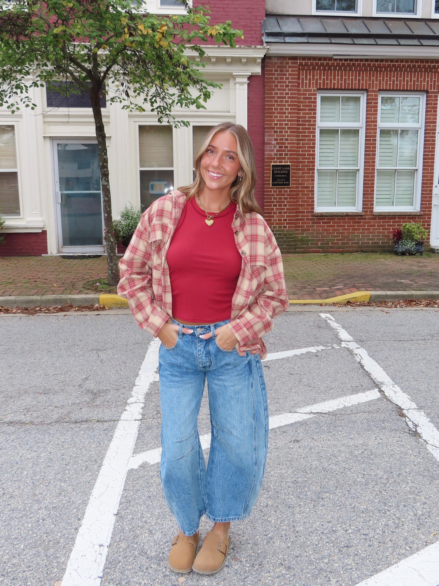 Fall Feels Flannel