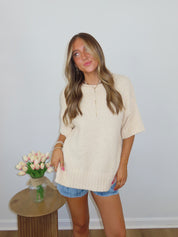 Haven Short Sleeve Sweater