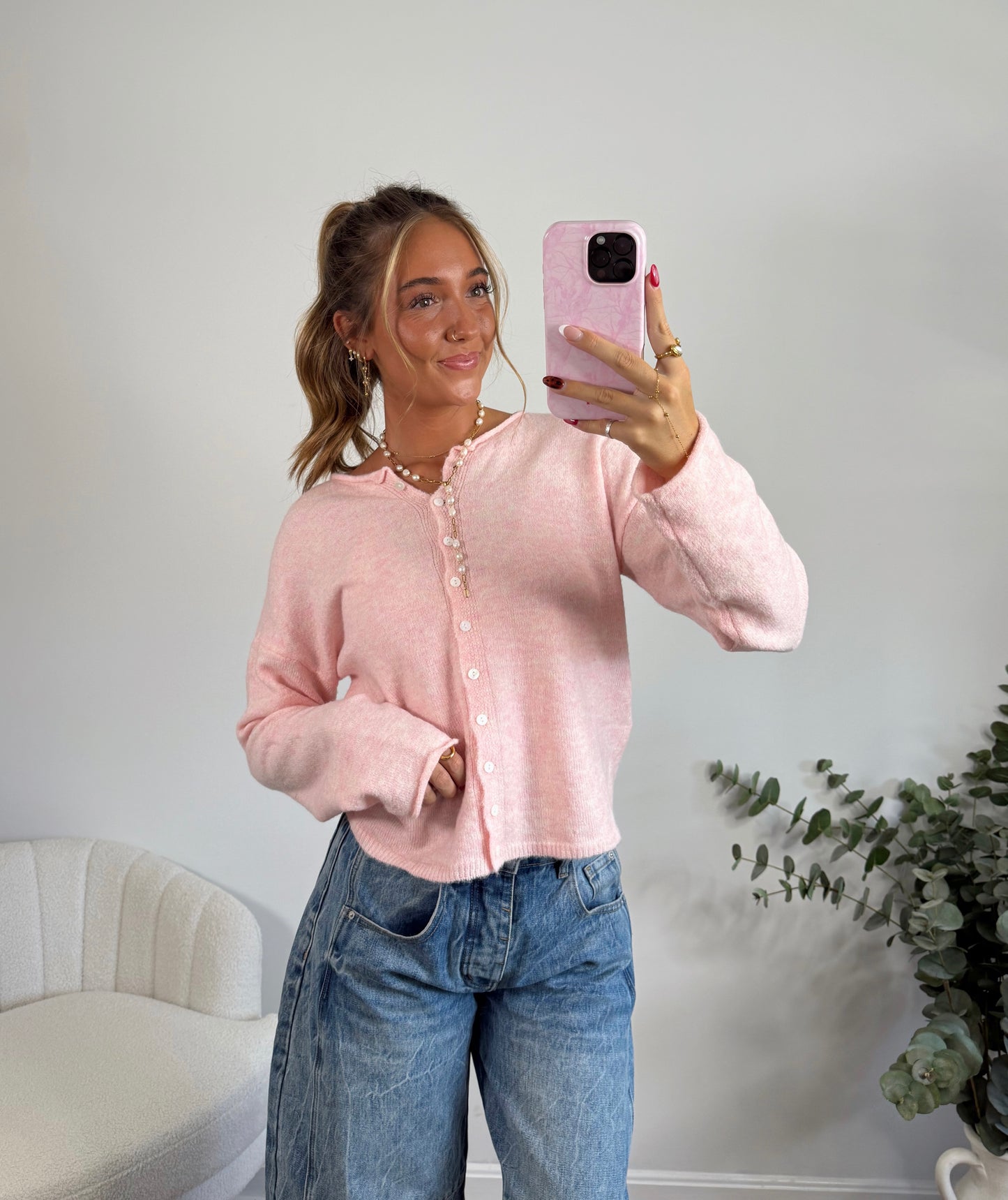 Love Letter Sweater Cardigan