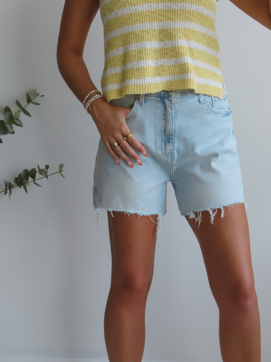 Seashore Denim Shorts