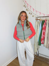 Winter Wish Puffer Vest