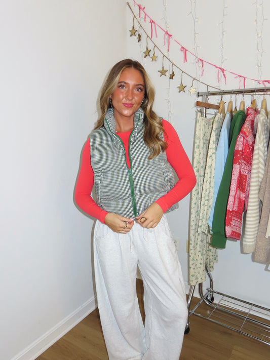 Winter Wish Puffer Vest