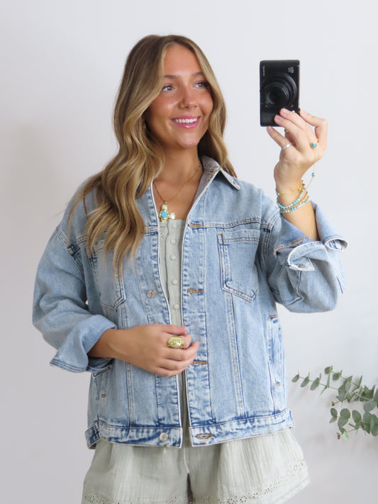 Backroad Blues Denim Jacket