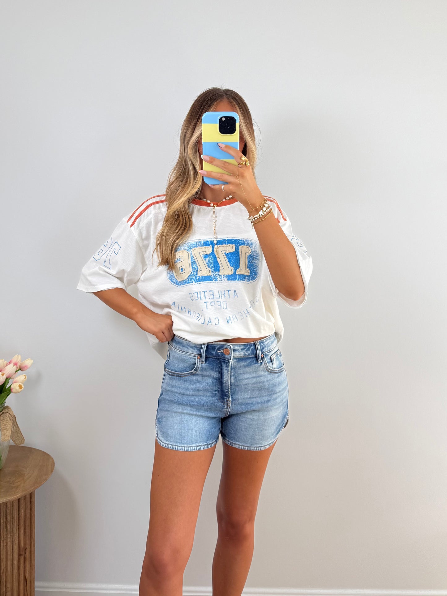 Sadie Denim Shorts