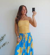 Sunny Side Tube Top