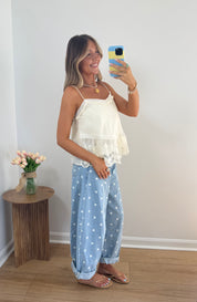 Dottie Barrel Jeans
