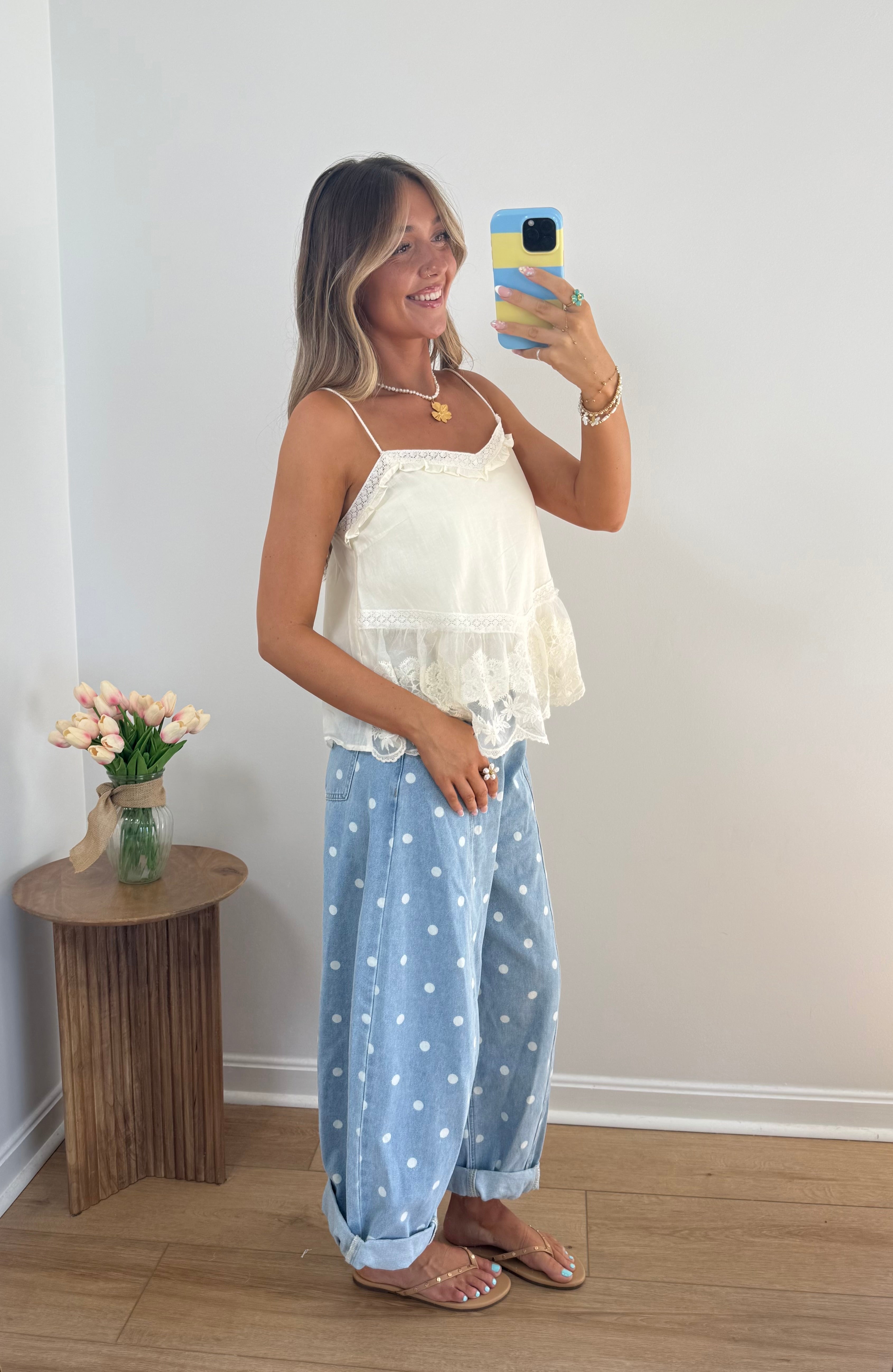 Dottie Barrel Jeans