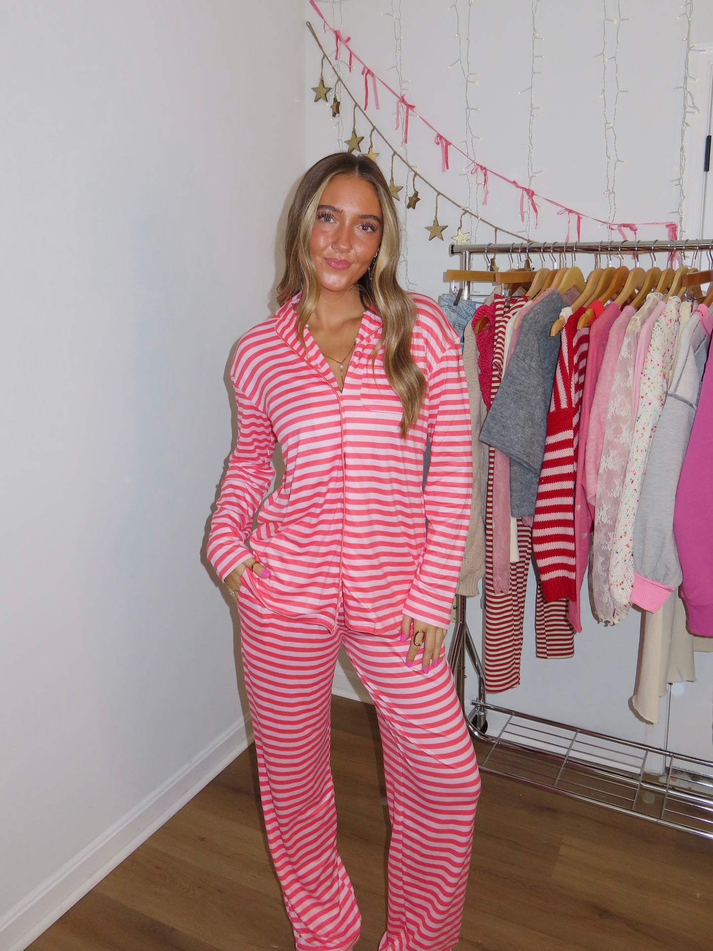 Cupid's Cozy Stripes