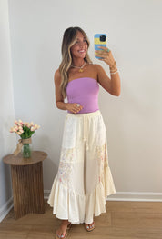 Maeve Patchwork Pants