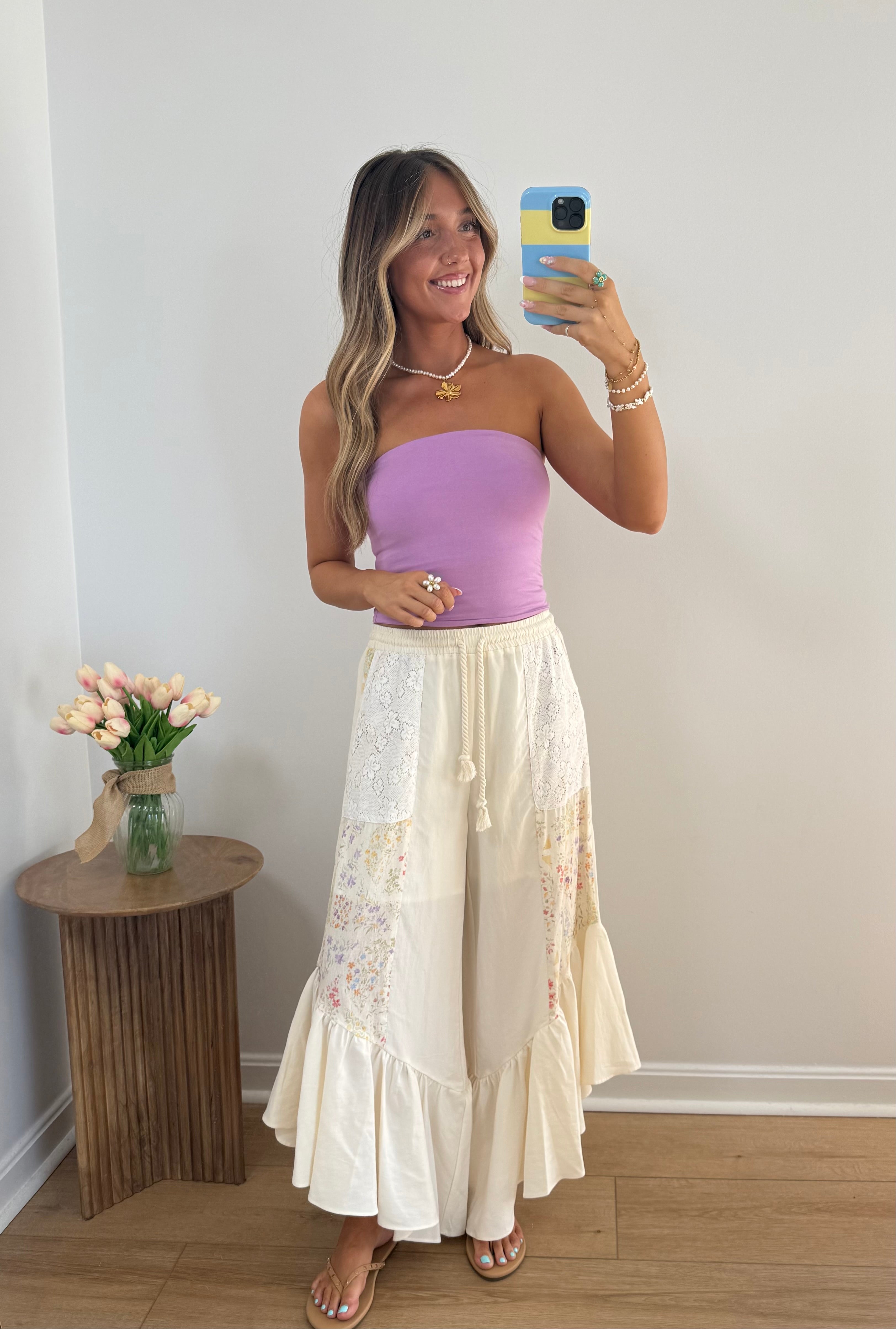 Maeve Patchwork Pants