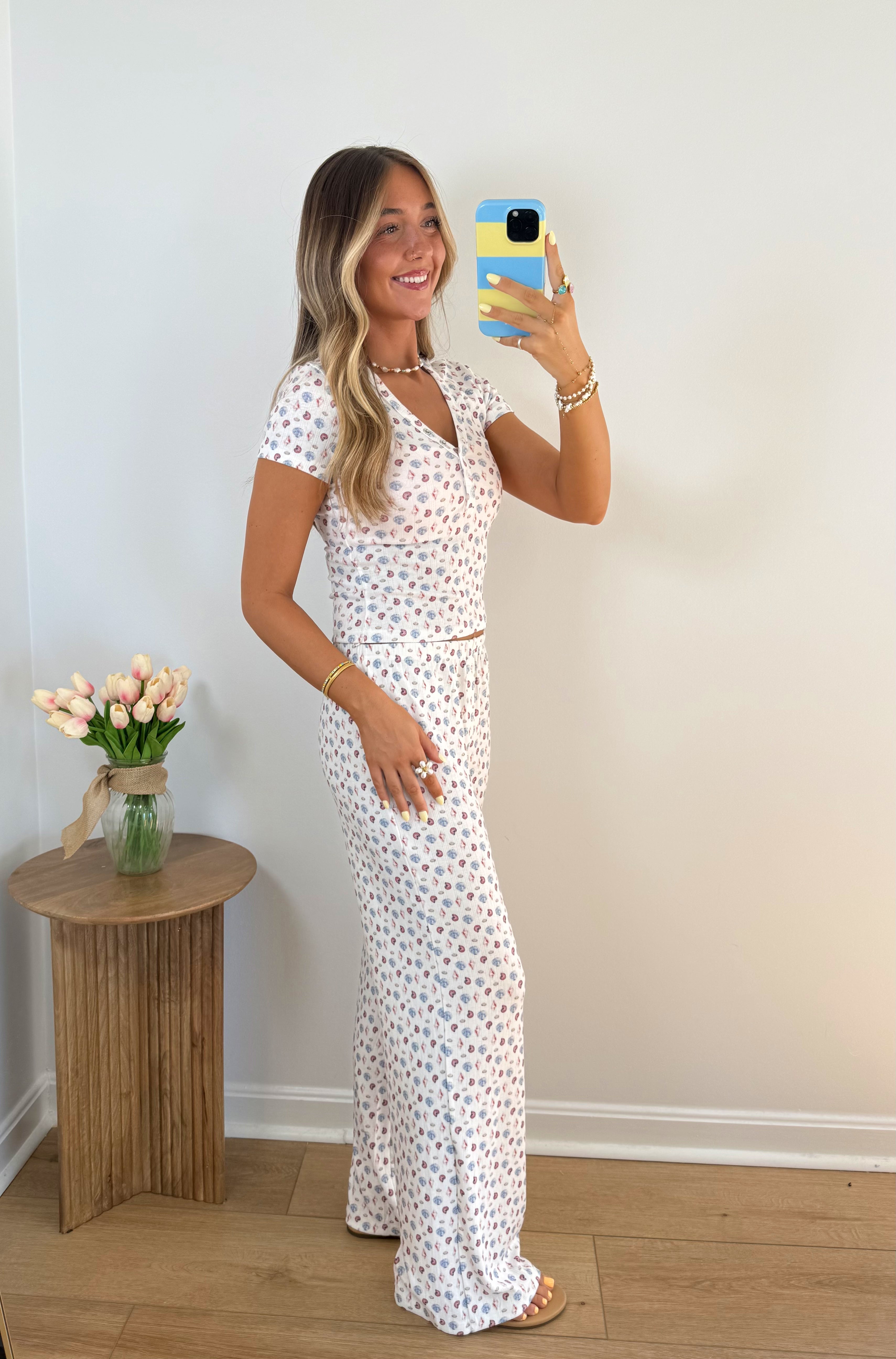 Seashells Dreams Pj Set