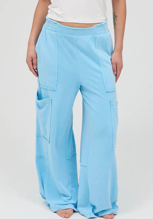Summer Cargos- blue