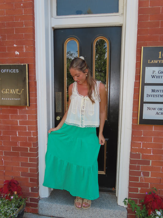 Evergreen Skirt