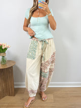 Cottage Patchwork Joggers