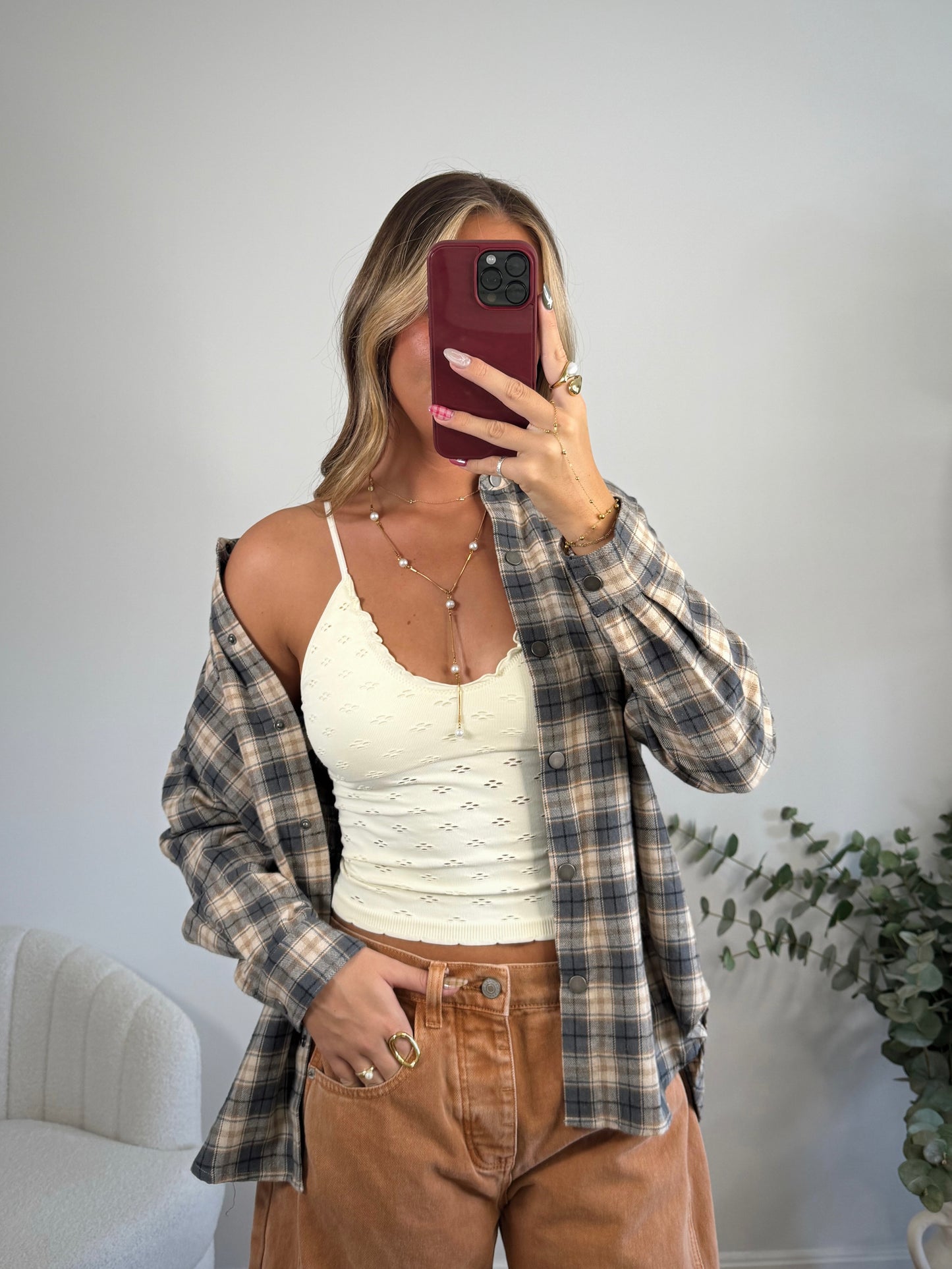 Warm Latte Flannel