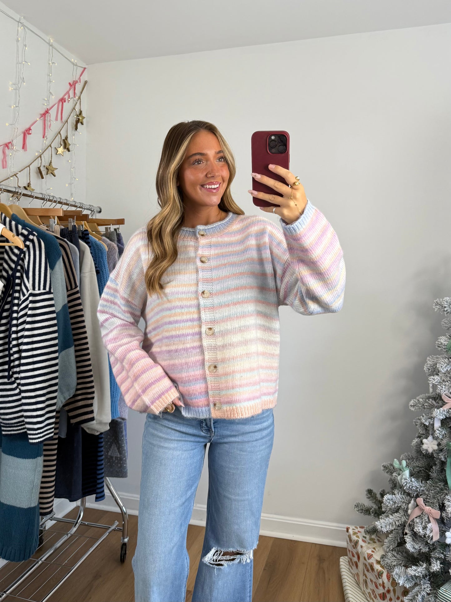 Pastel Dreams Sweater Cardigan