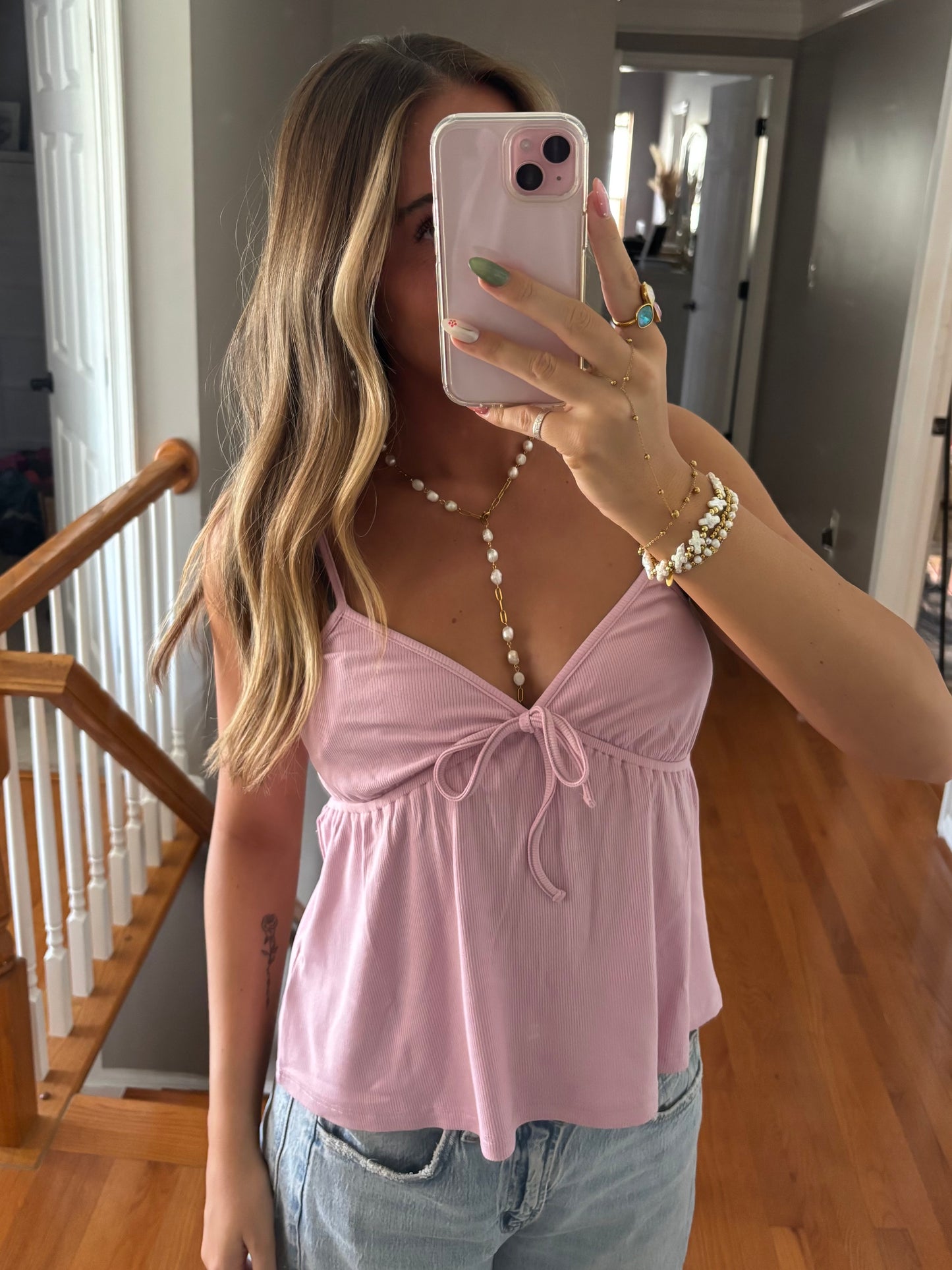 Elderberry Babydoll Tank