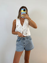 Tatum Paperbag Shorts
