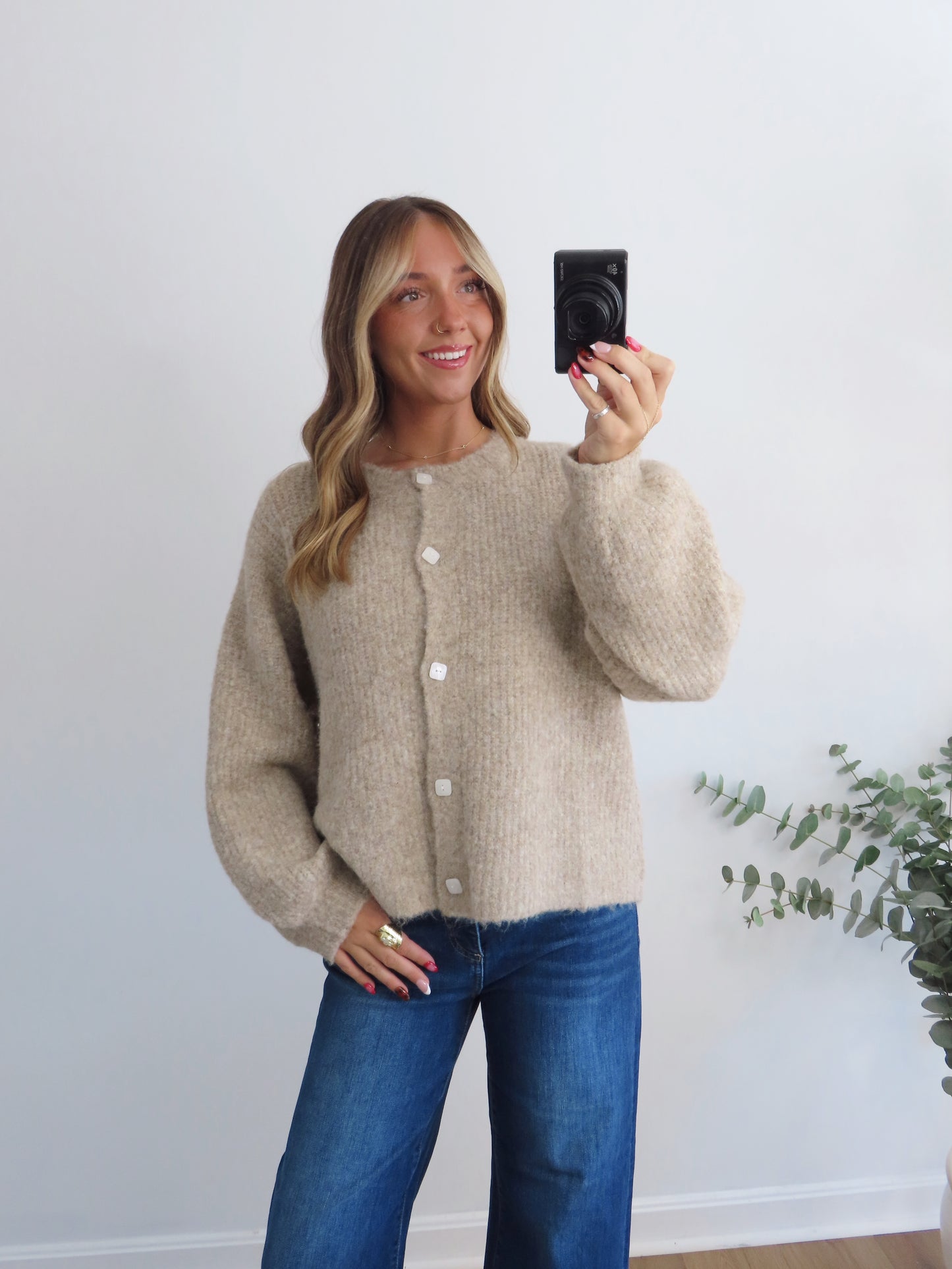 Staying Cozy Sweater Cardigan