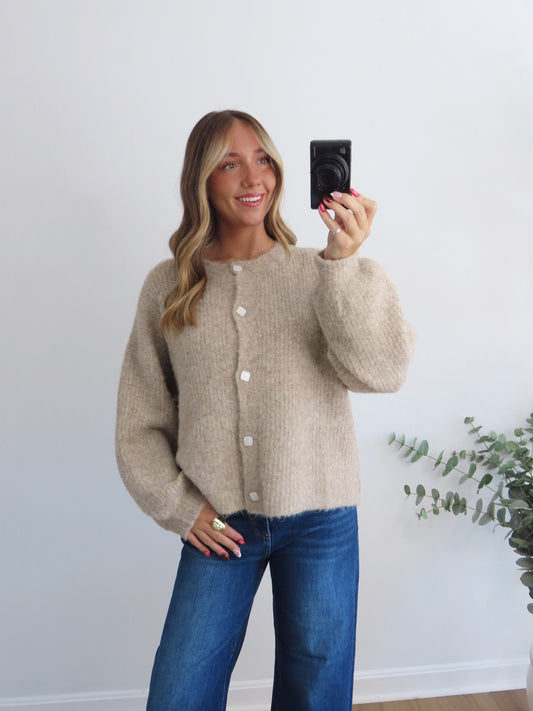 Staying Cozy Sweater Cardigan