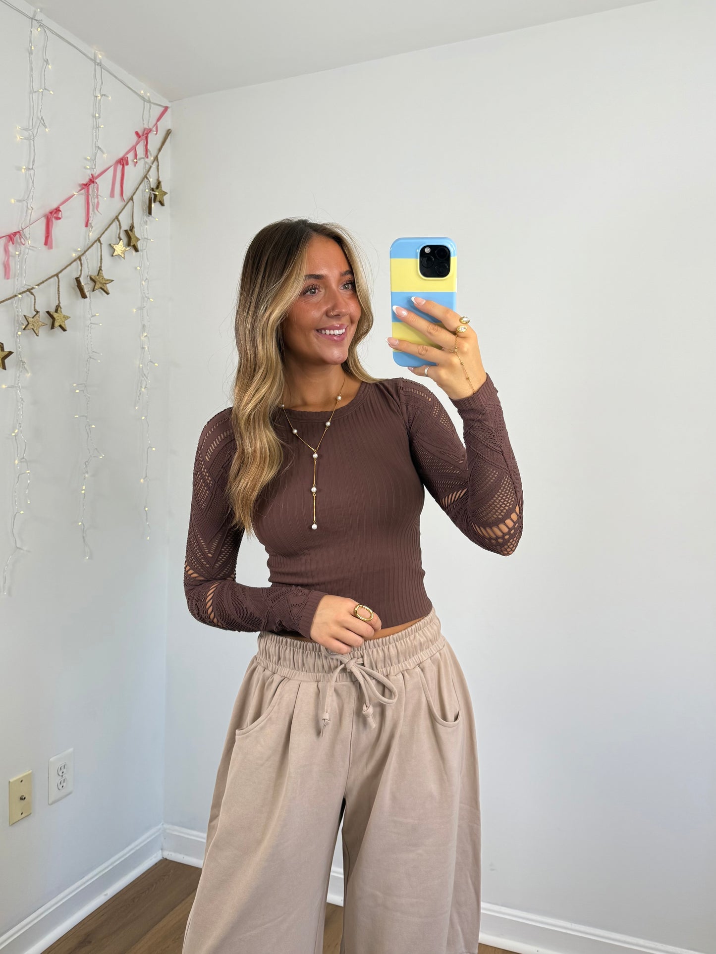 Lace Soft & Simple Long Sleeve