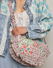 Flower Market Quilted Crossbody