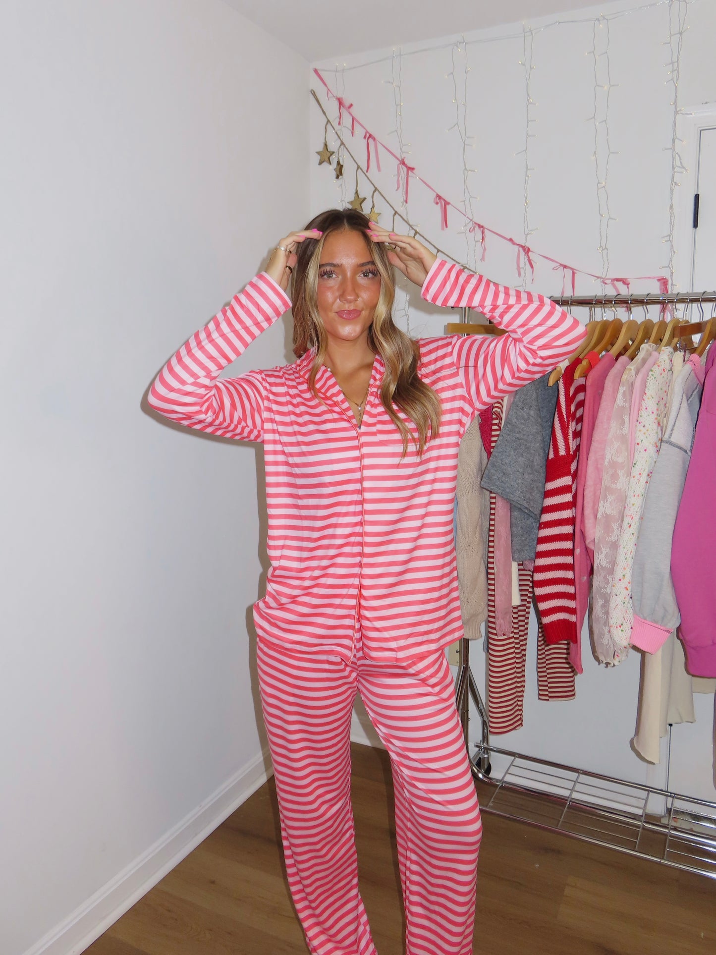 Cupid's Cozy Stripes