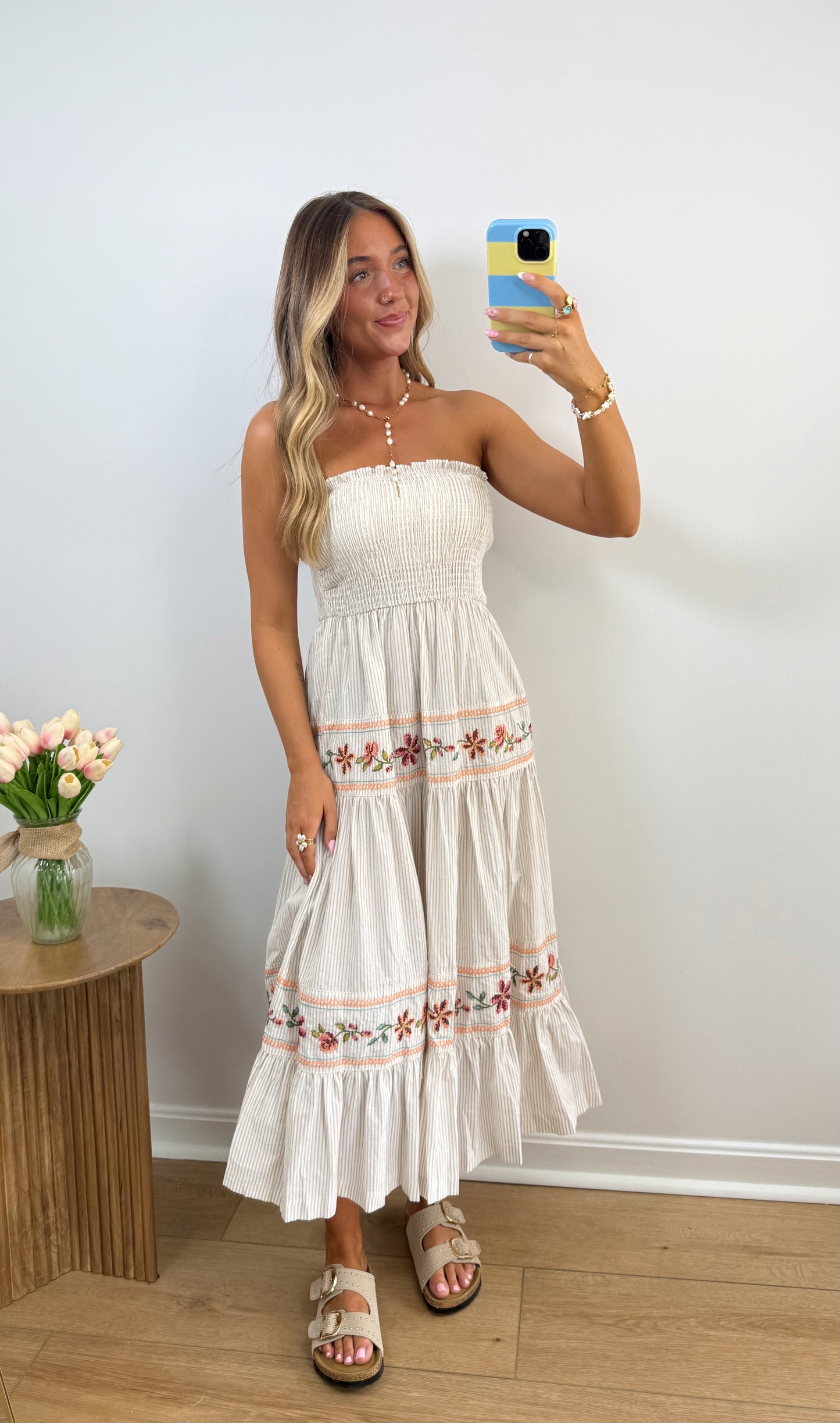 Wildflower Muse Midi Dress