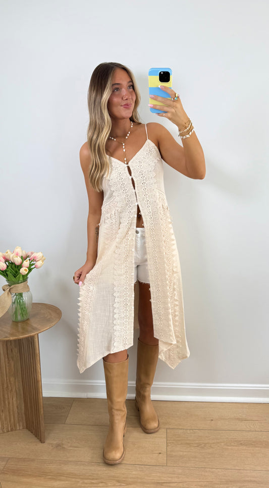 Free Flow Maxi Top