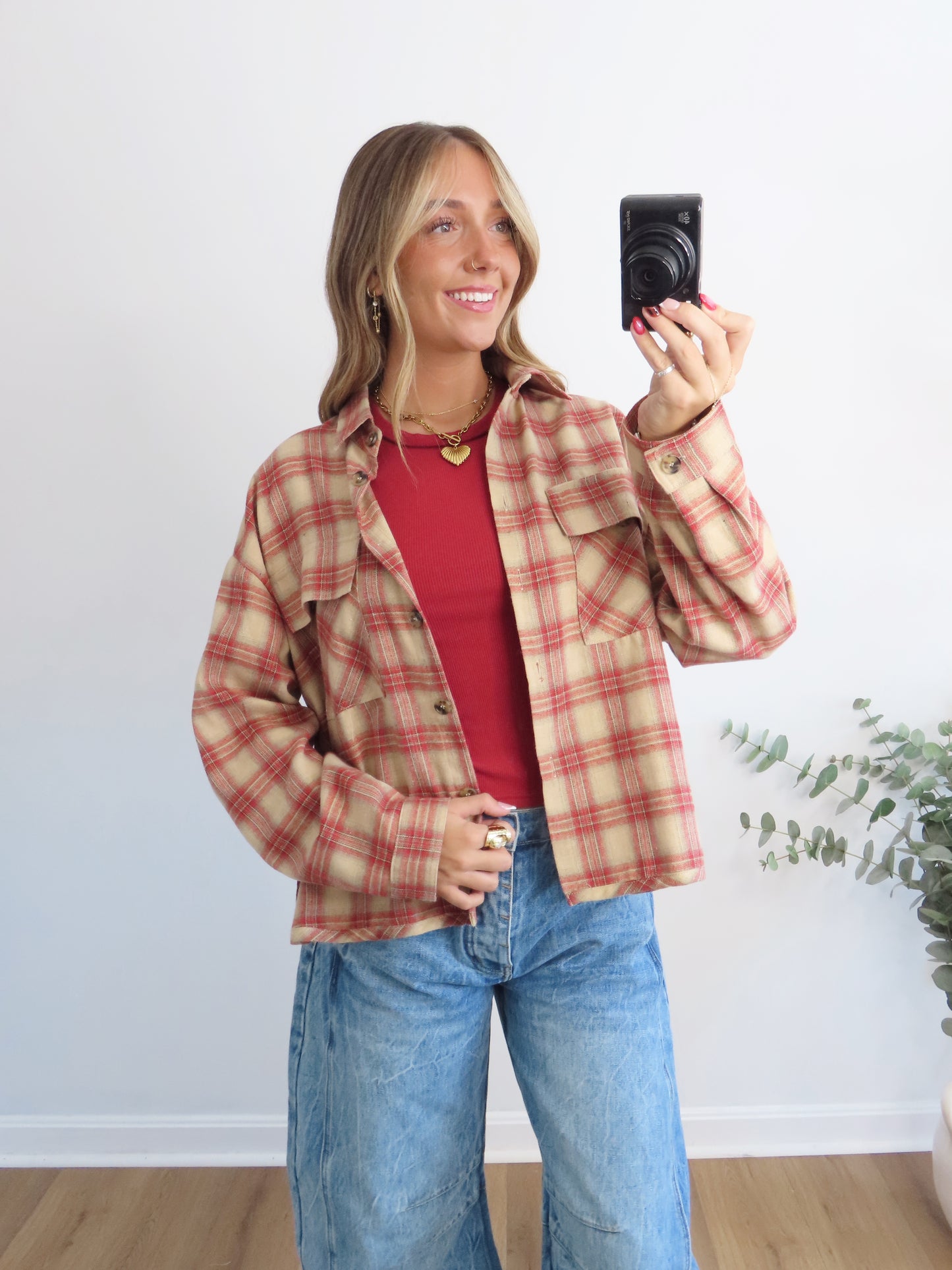 Fall Feels Flannel