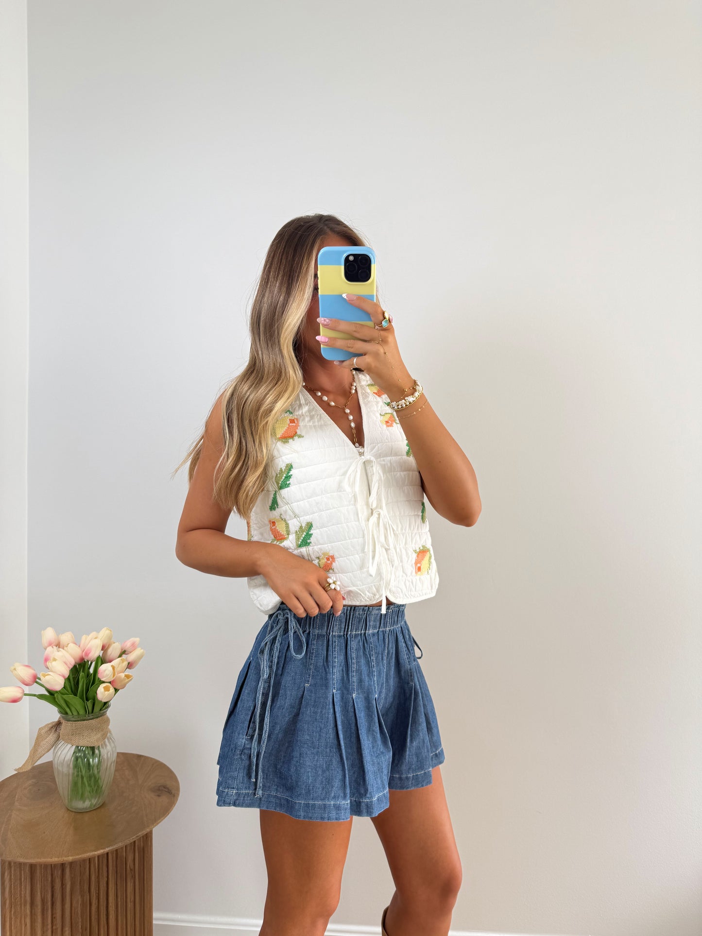 Rowan Denim Shorts