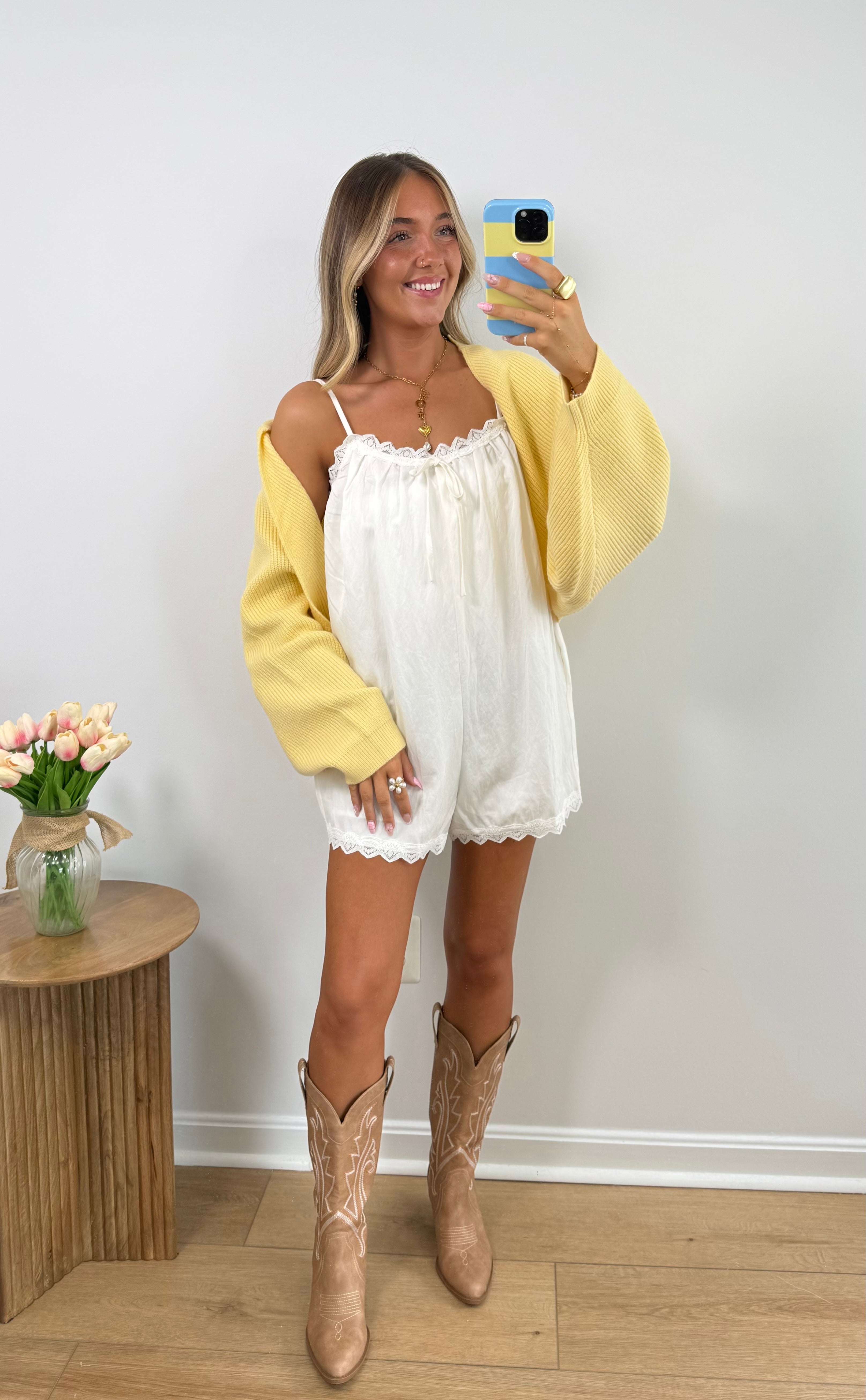 Nashville Nights Romper
