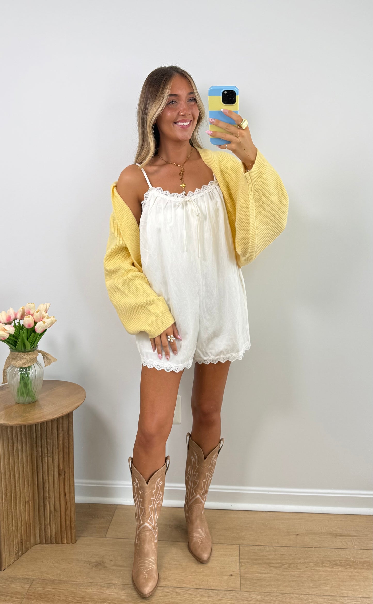 Nashville Nights Romper