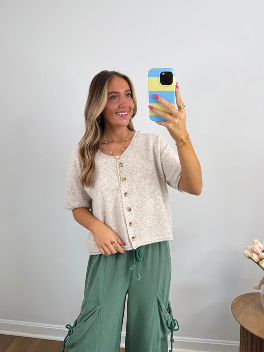 Simple Charm Cardigan