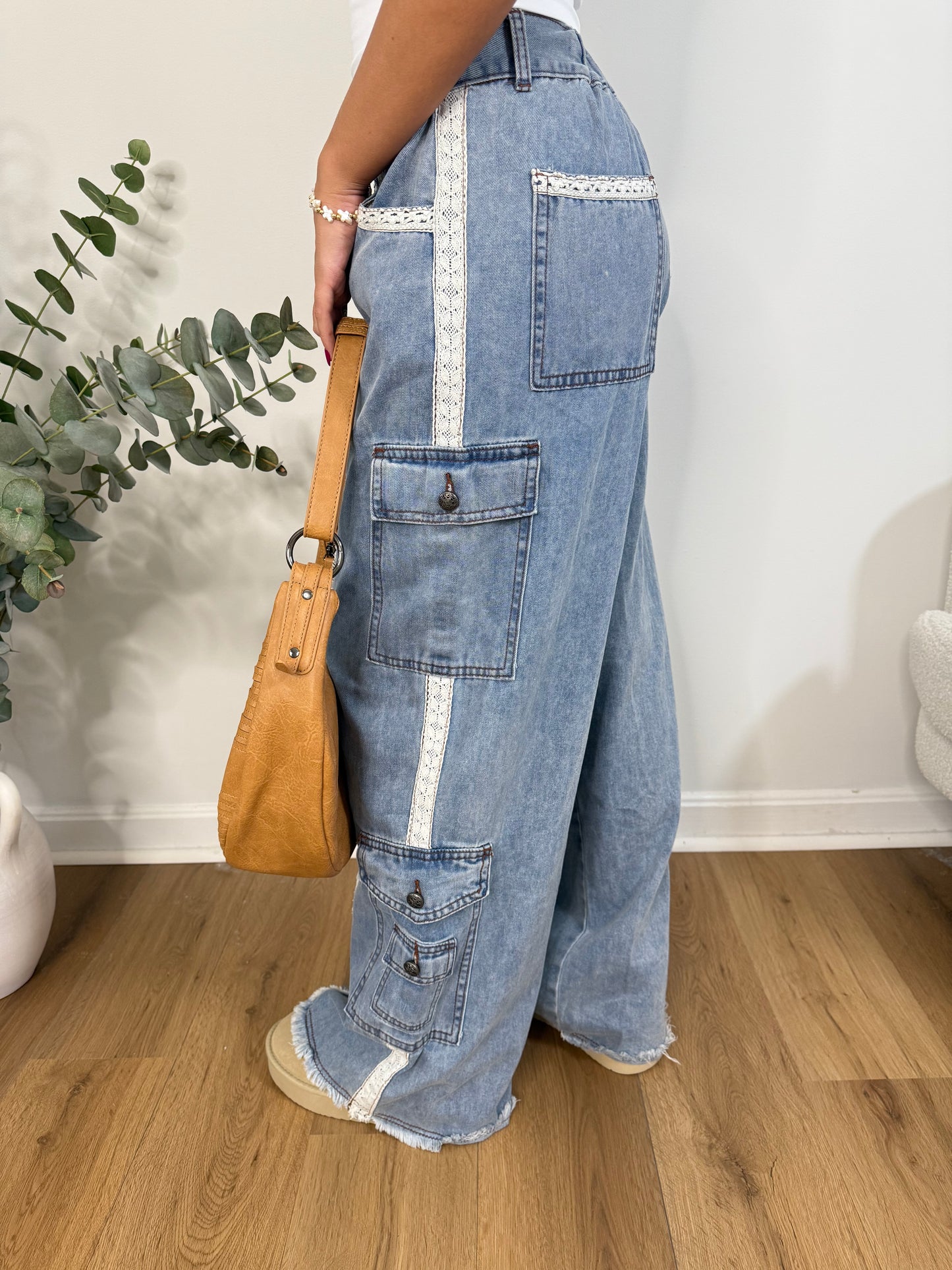 Stitched Up Denim Cargos