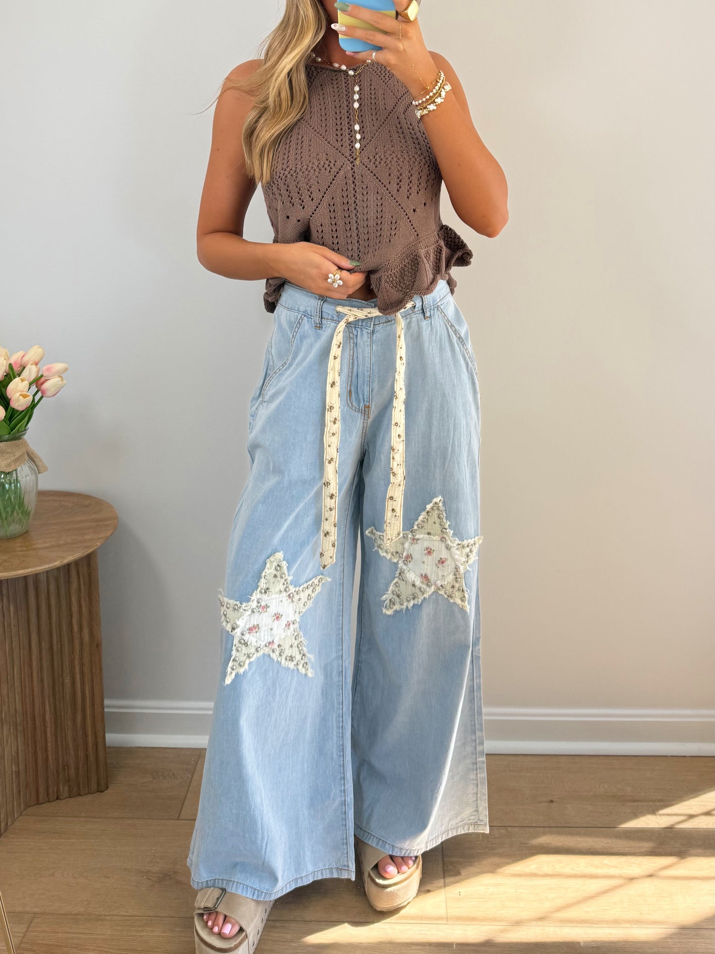 Starstruck Patch Pants