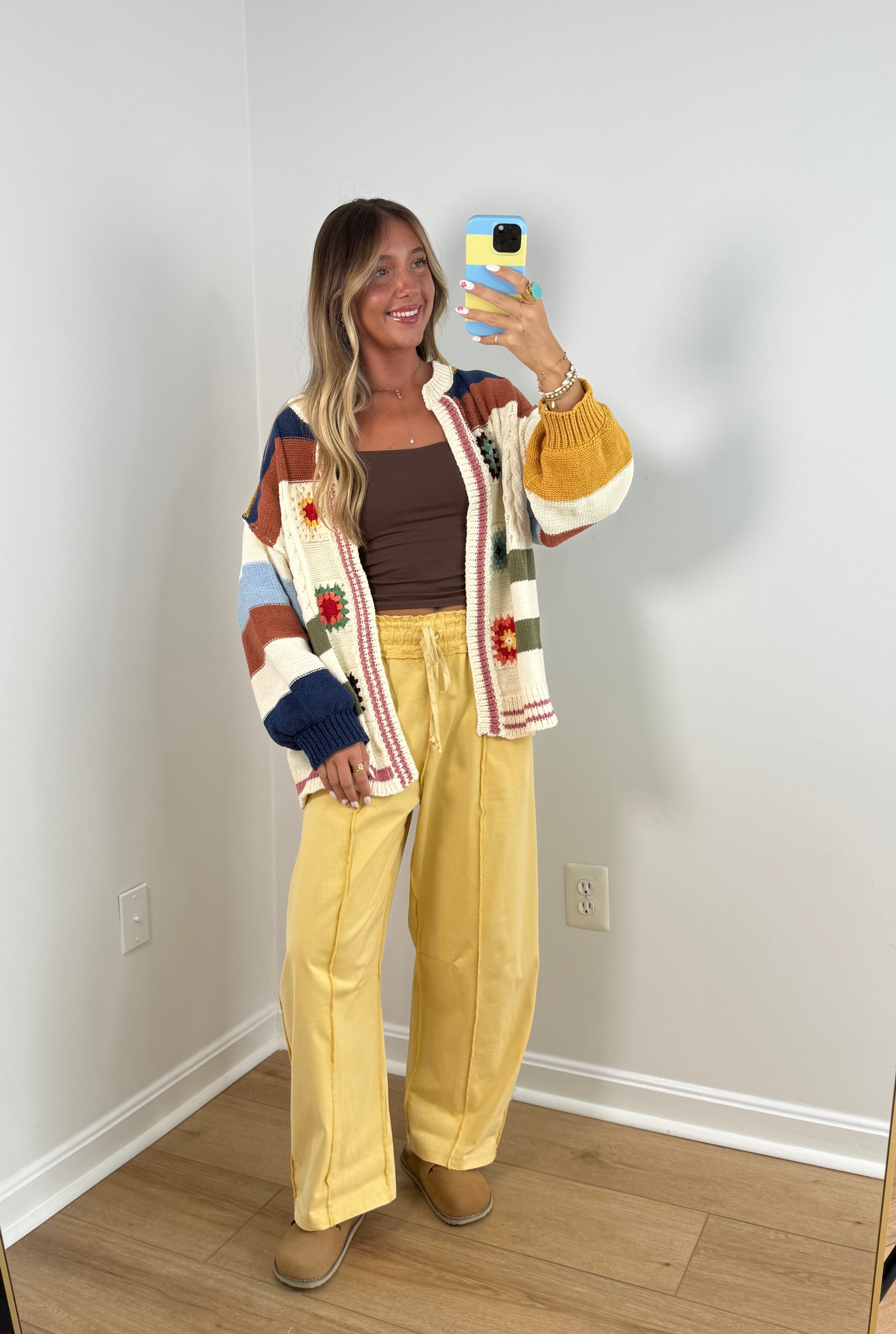 Honey Barrel Pants