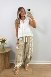 Southern Bloom Joggers