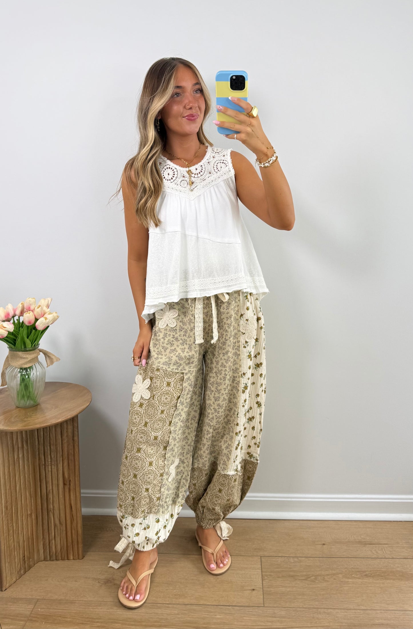 Southern Bloom Joggers