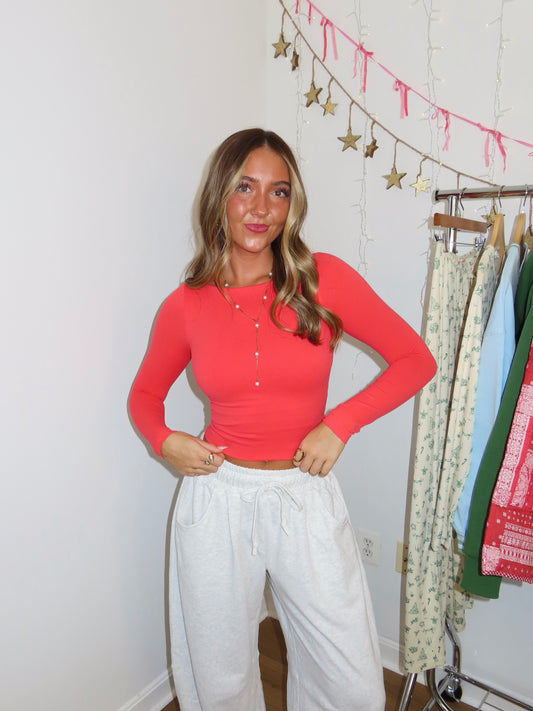 Soft & Simple Long Sleeve