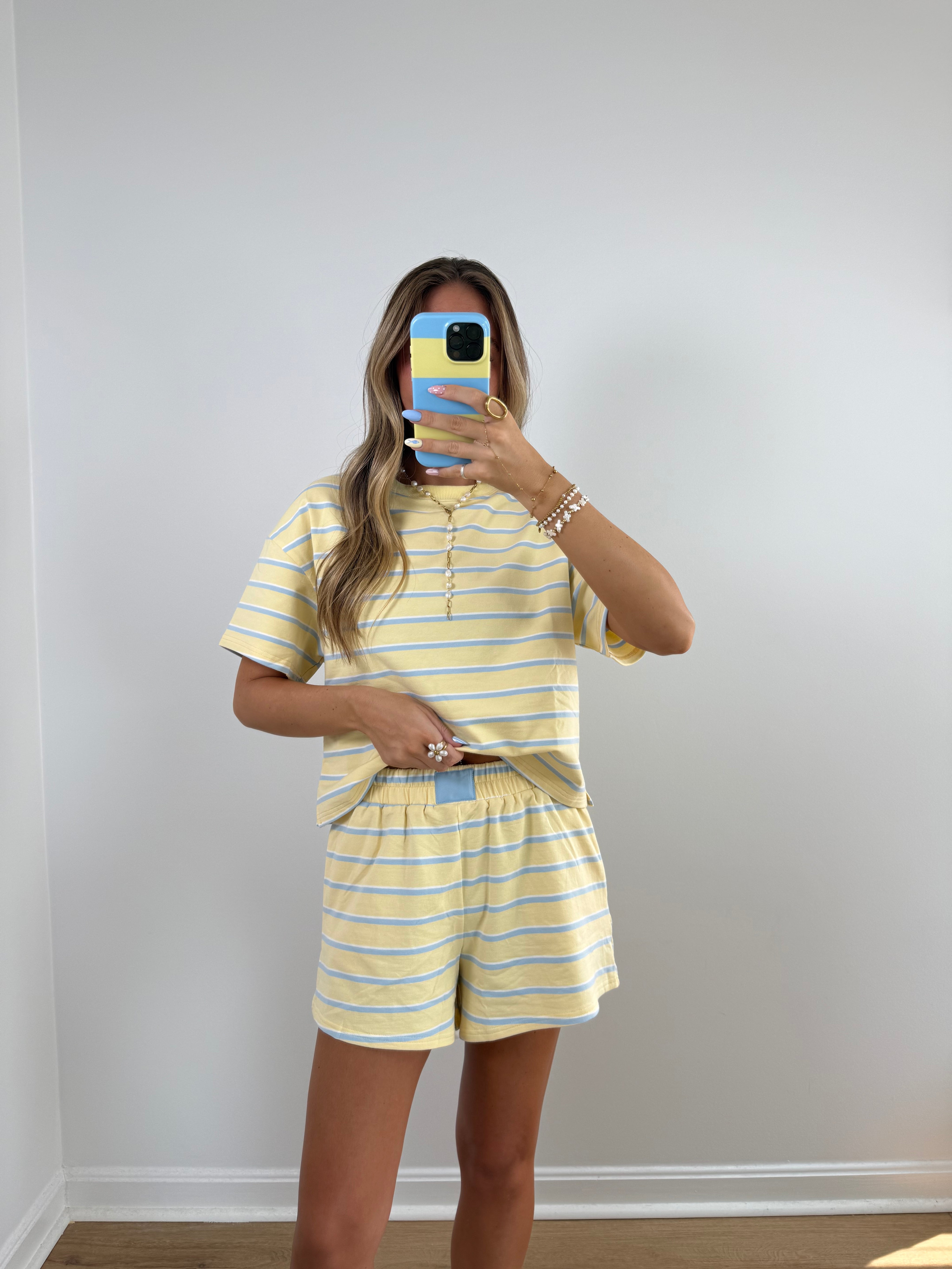 Sunset Stripe Set
