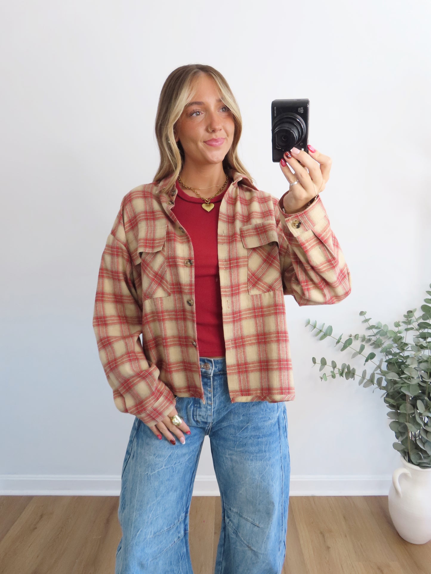 Fall Feels Flannel