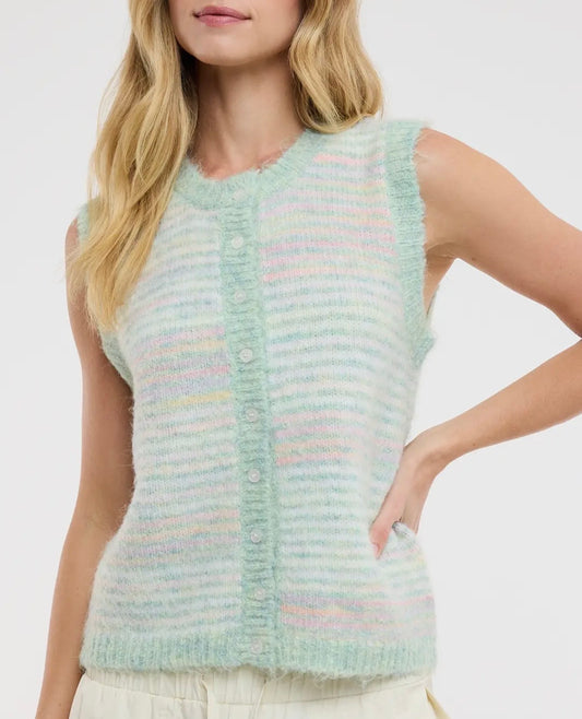 Colorful Sweater Vest