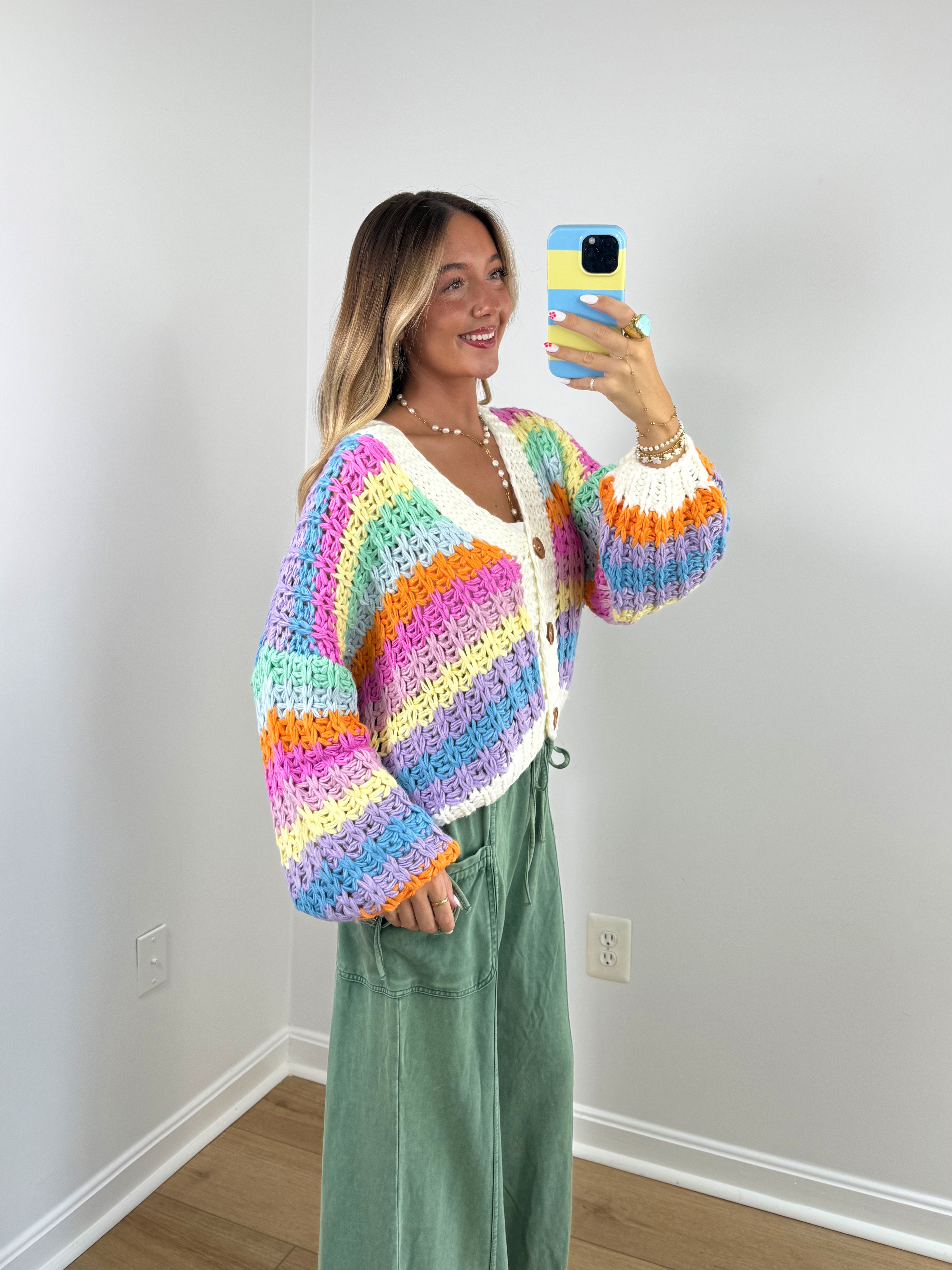 Bright Side Cardigan