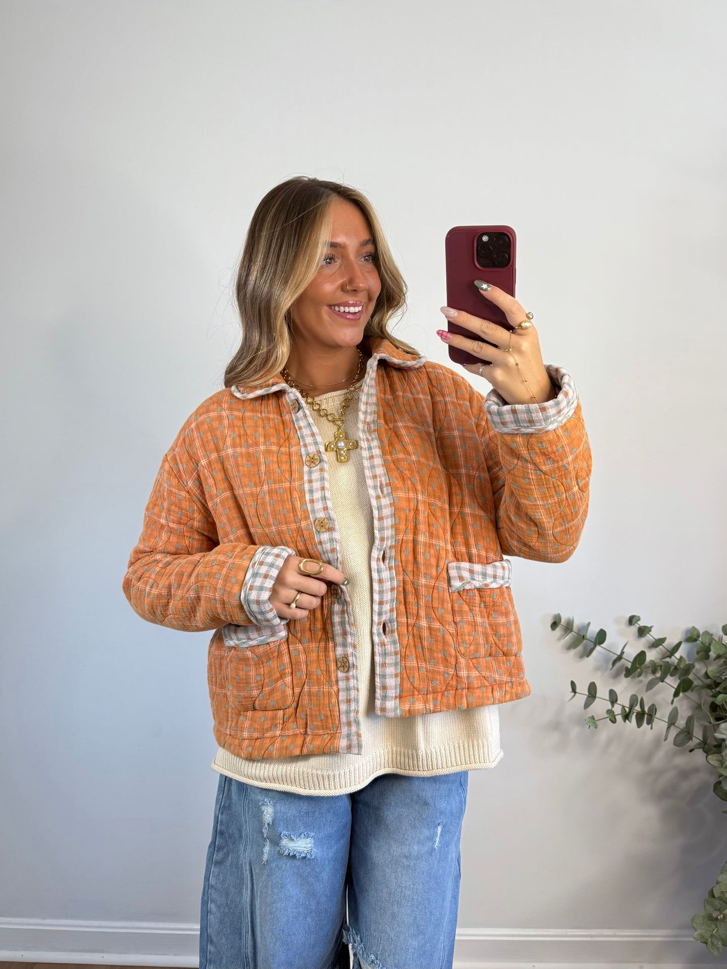 Amber Quilted Jacket