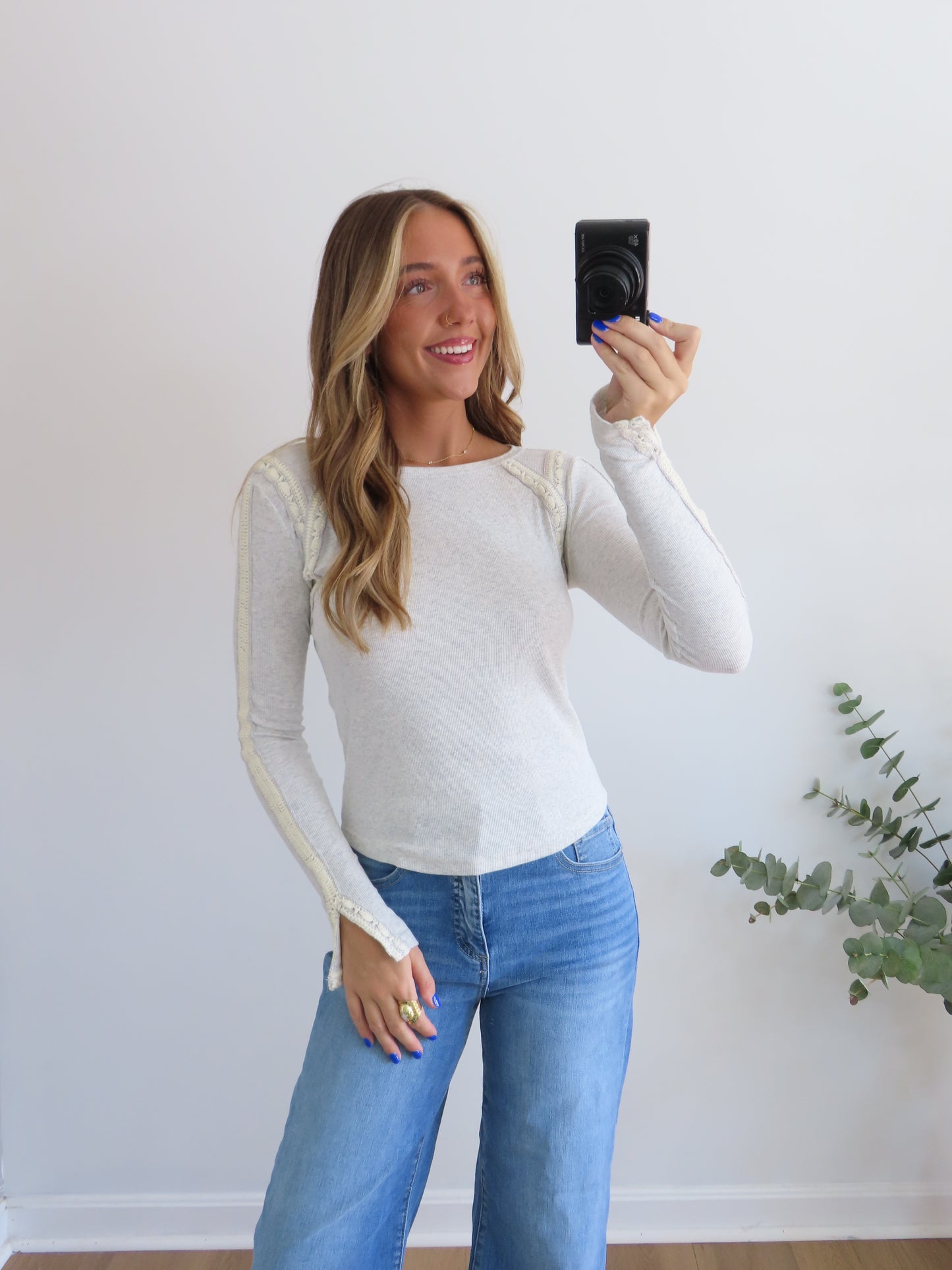 Sweet Trim Long Sleeve