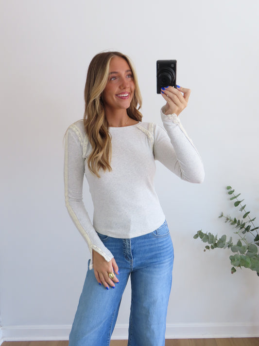 Sweet Trim Long Sleeve