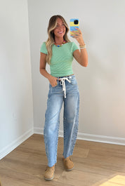 Dawson Barrel Jeans