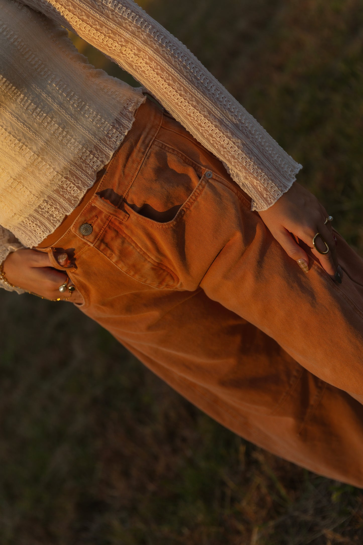 Ginger Grove Barrel Jeans